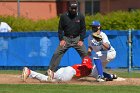 Baseball vs WPI  Wheaton College baseball vs Worcester Polytechnic Institute. - (Photo by Keith Nordstrom) : Wheaton, baseball